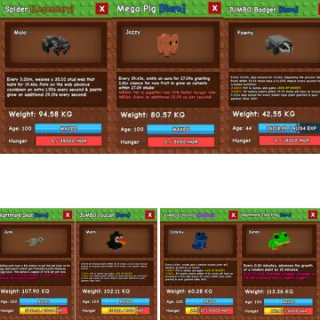 JUMBO PETS COLOSSAL 100KG+