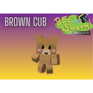Brown Cub / Bee Swarm Simulator