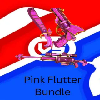 Pink Flutter Bundle / MURDER VS SHERIFFS