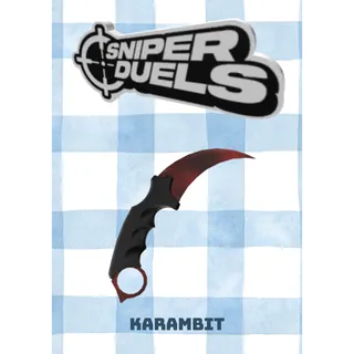 Karambit (Standard Issue) / SNIPER DUELS