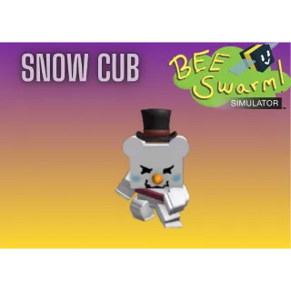 Snow Cub / Bee Swarm Simulator