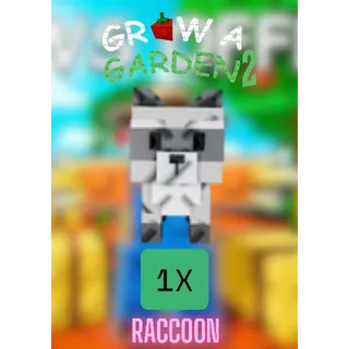 RACCOON / GROW A GARDEN 2