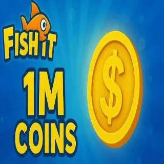 1M COIN - Fish It!