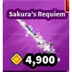 SAKURA'S REQUIEM / BLADE BALL