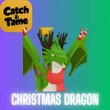 Christmas Dragon Catch And Tame