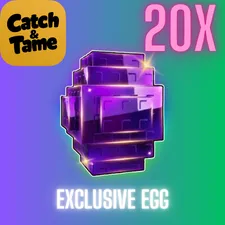 Exclusive Egg / Catch And Tame