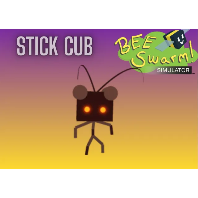 Stick Cub / Bee Swarm Simulator - Bee Swarm Simulator Game Item - Gameflip