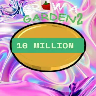 10 MILLION SHECKLES / GROW A GARDEN 2