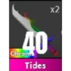 CHROMA TIDES / MURDER MYSTERY 2 