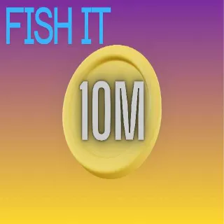 10M COIN - Fish It!