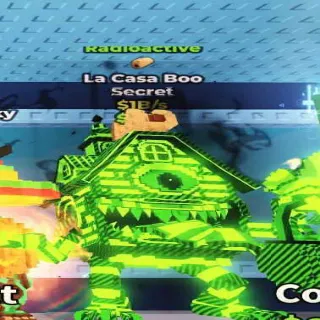 RADIOACTIVE LA CASA BOO 1B/S