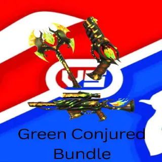 Green Conjured Bundle / MURDER VS SHERIFFS