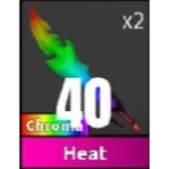 CHROMA HEAT / MURDER MYSTERY 2 