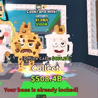 COOKI AND MILKI 1.2B/S