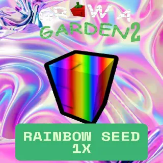 RAINBOW SEED / GROW A GARDEN 2