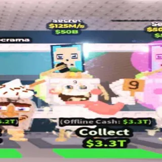 LA SECRET COMBINASION 125M/S