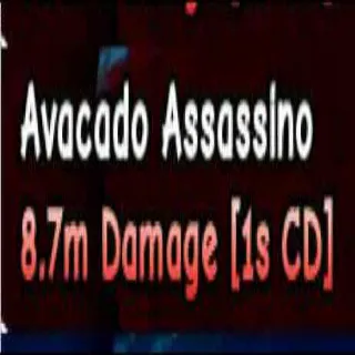 AVOCADO ASSASSINO