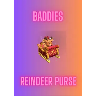 Reindeer Purse / Baddies