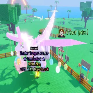 EASTER DRAGON / CATCH AND TAME