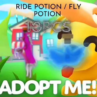 RIDE POTION / FLY POTION / ADOPT ME