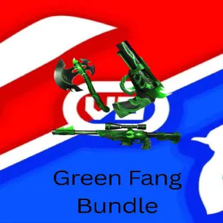 Green Fang Bundle / MURDER VS SHERIFFS