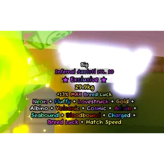 BIG INFERNAL AXOLOTL / CATCH AND TAME