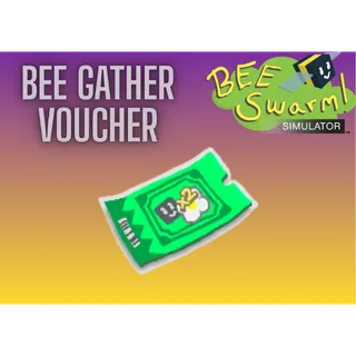 Bee Gather Voucher / Bee Swarm Simulator