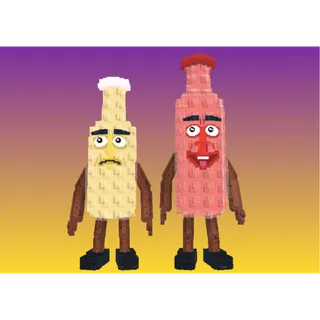 Ketchuru And Musturu