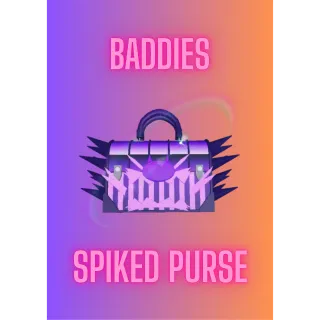 Spiked Purse / Baddies