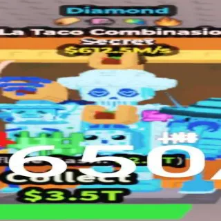 DIAMOND LA TACO COMBINASION 612.5M/S