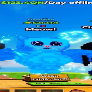 MEOWL / KICK A LUCKY BLOCKS