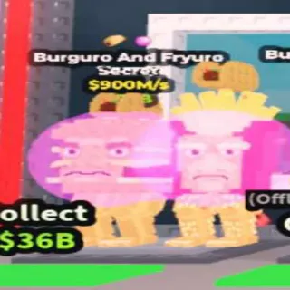 BURGURO AND FRYURO 900M/S