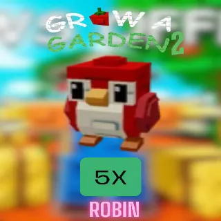 ROBIN / GROW A GARDEN 2