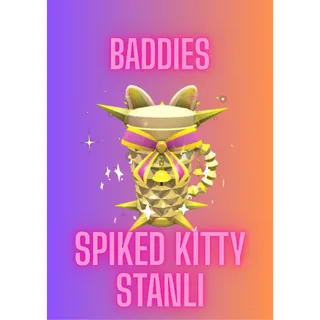 Spiked Kitty Stanli - Baddies