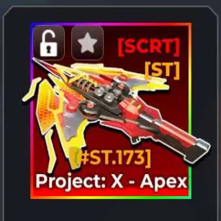 PROJECTS: X - APEX / SNIPER ARENA