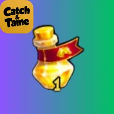RIDING POTION / CATCH AND TAME