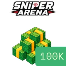 CASH 100K  / SNIPER ARENA