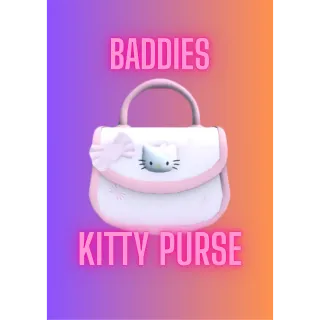 Kitty Purse / Baddies