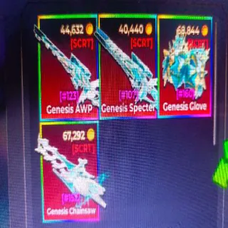 GENESIS AWP / SNIPER ARENA