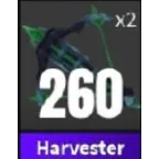 HARVESTER / MURDER MYSTERY 2 