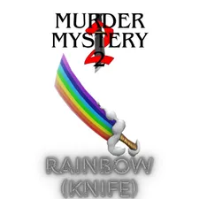 Rainbow (Knife) / MURDER MYSTERY 2