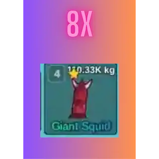 Giant Squid - FISH IT