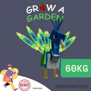 HUGE NIGHTMARE PEACOCK 60KG+