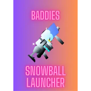 Snowball Launcher-baddies