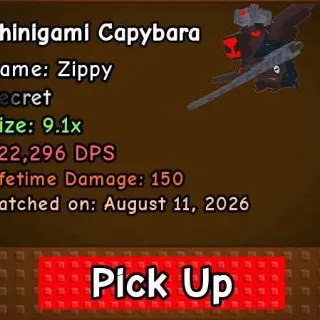 SHINIGAMI CAPYBARA / CAPYBARA VS PLANTS