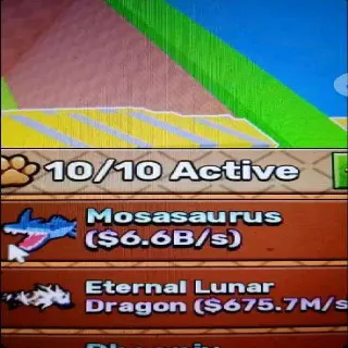 MOSASAURUS / STEAL AN EGG