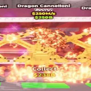 DRAGON CANNELLONI 250M/S