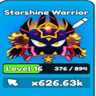 STARSHINE WARRIOR / TAP SIMULATOR