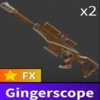 GINGERSCOPE / MURDER MYSTERY 2