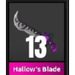 HALLOW'S BLADE / MURDER MYSTERY 2 
